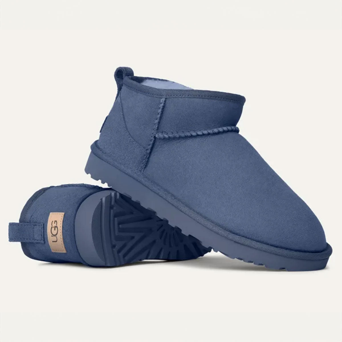 UGG - WMNS CLASSIC ULTRA MINI DESERT BLUE【1116109】