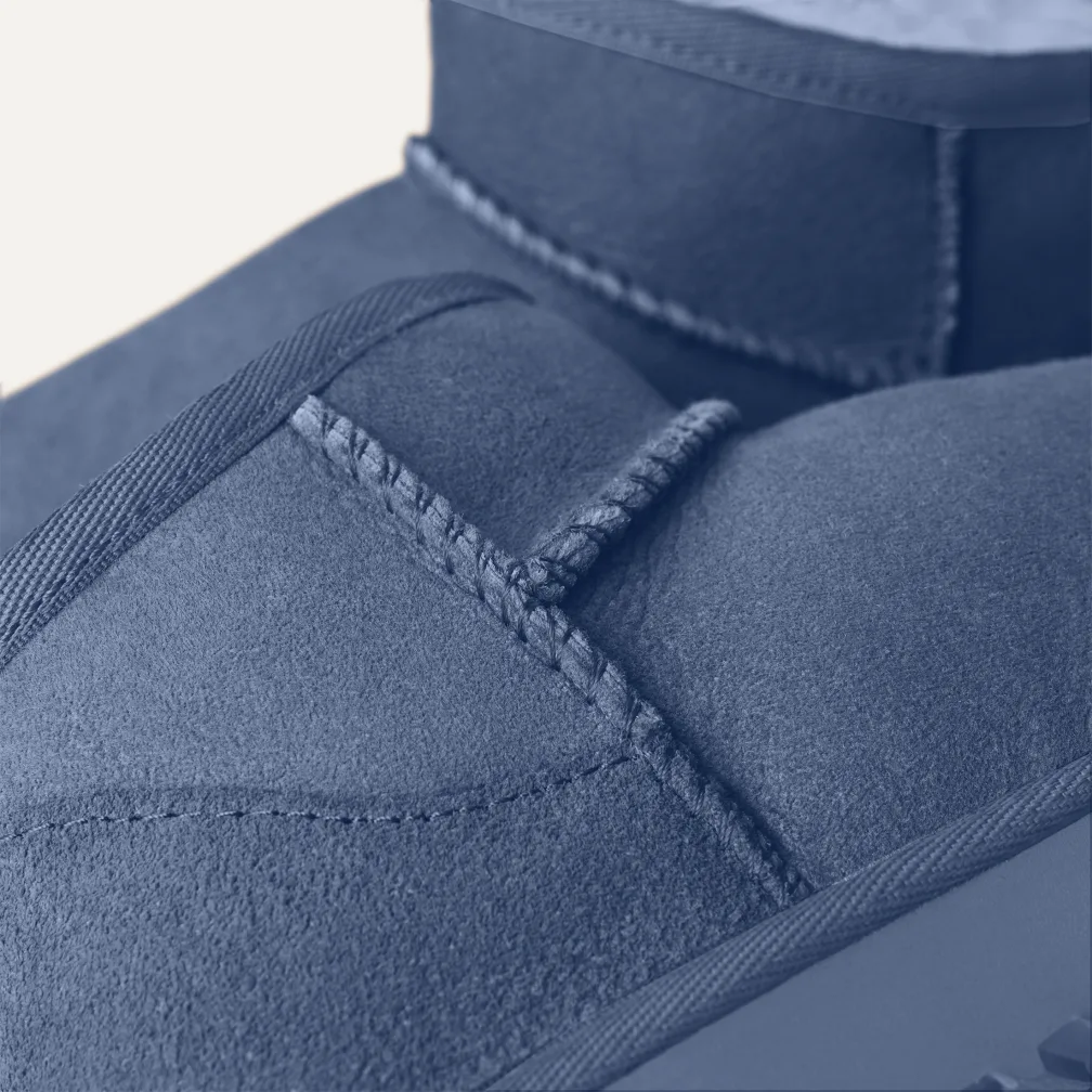 UGG - WMNS CLASSIC ULTRA MINI DESERT BLUE【1116109】