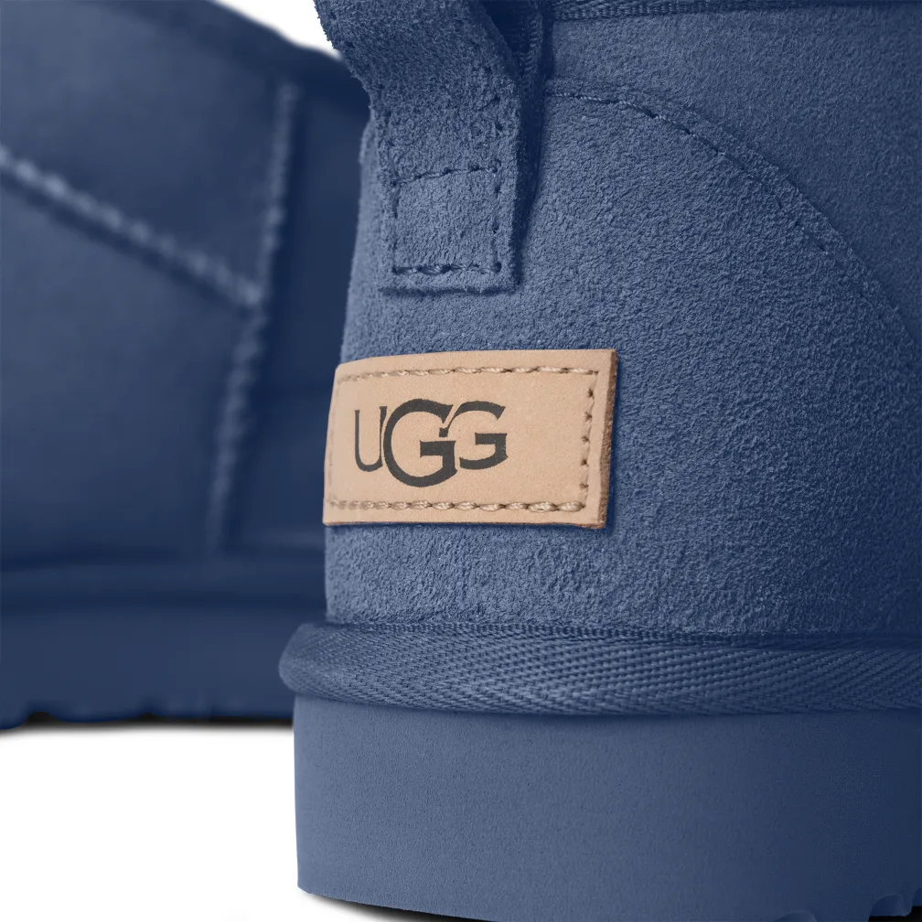 UGG - WMNS CLASSIC ULTRA MINI DESERT BLUE【1116109】