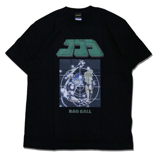 COBRA - COBRA RAG BALL T-SHIRT BLACK【COB-ST02】