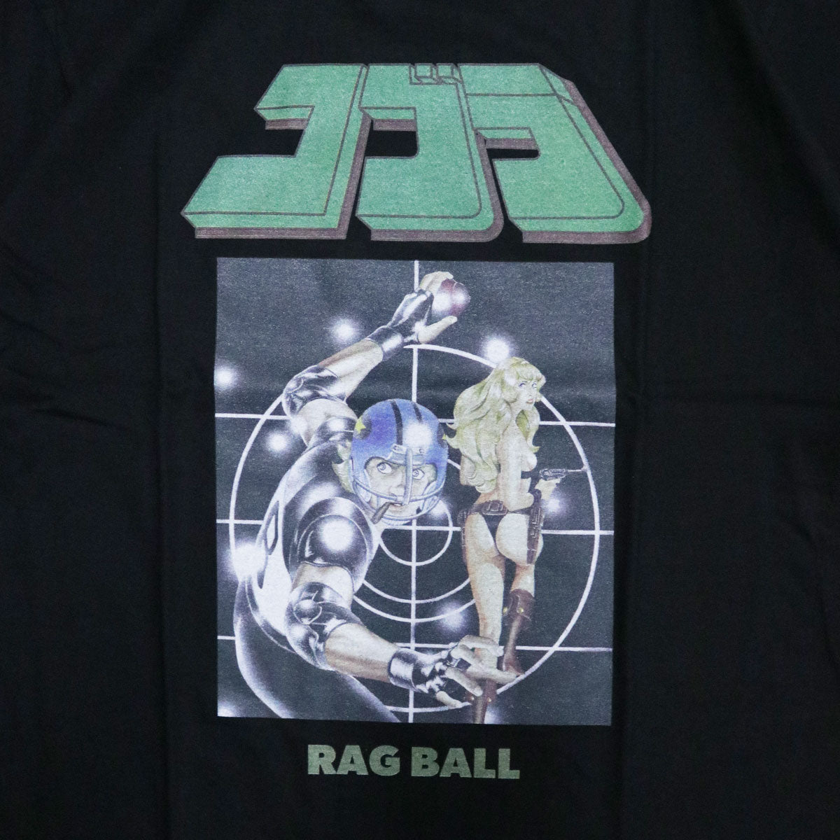 COBRA - COBRA RAG BALL T-SHIRT BLACK【COB-ST02】