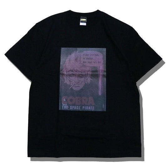 COBRA - COBRA A MAN IS A MAN T-SHIRT BLACK【COB-ST03】