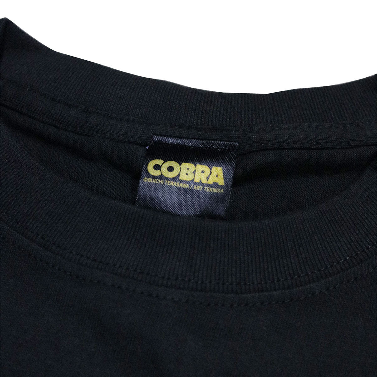 COBRA - COBRA A MAN IS A MAN T-SHIRT BLACK【COB-ST03】