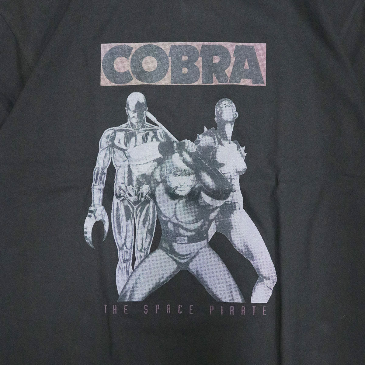 COBRA - COBRA T-SHIRT DARK GRAY【COB-ST04】