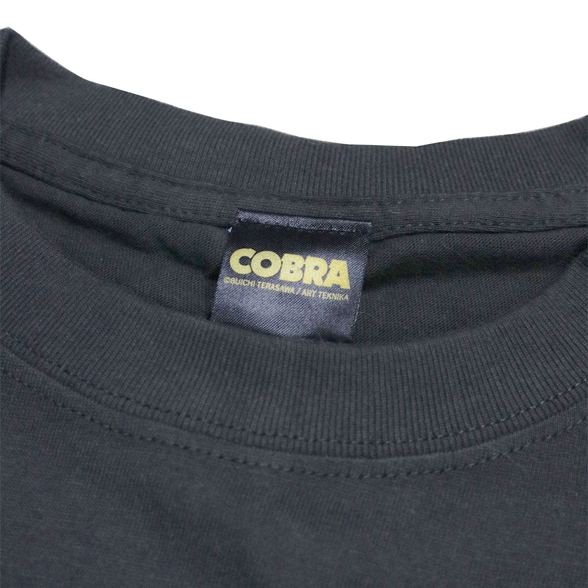 COBRA - COBRA T-SHIRT DARK GRAY【COB-ST04】