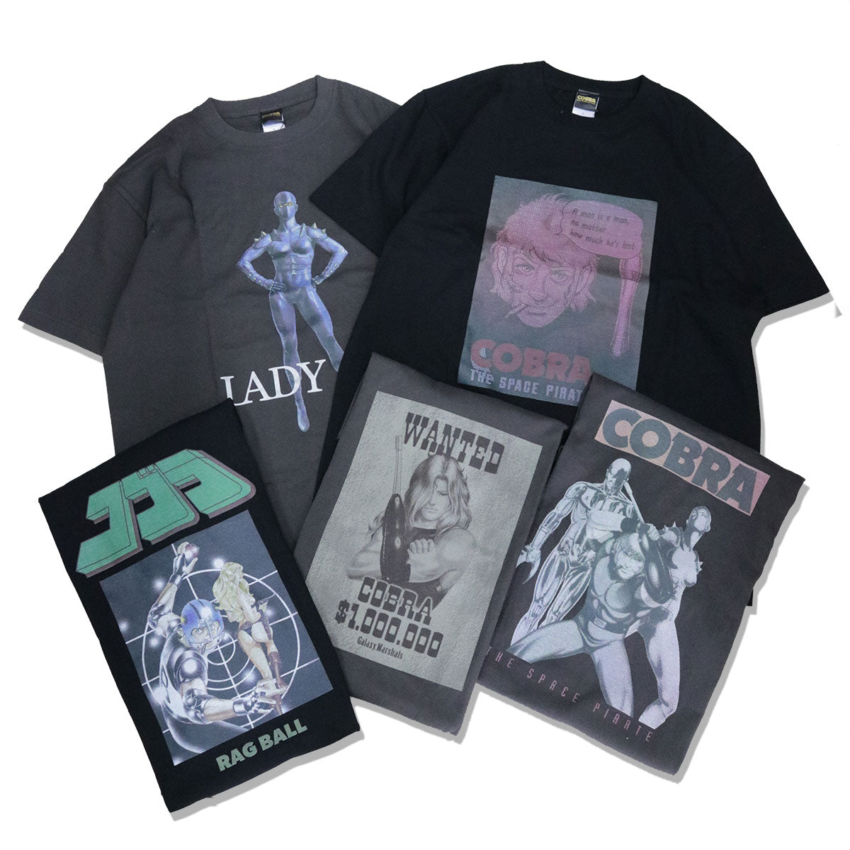 COBRA - COBRA T-SHIRT DARK GRAY【COB-ST04】