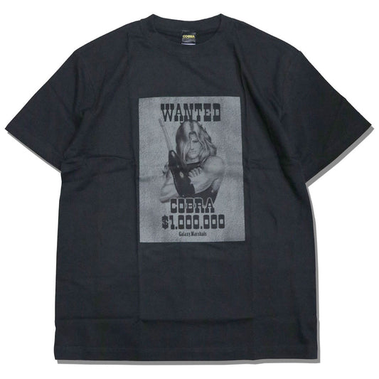 COBRA - COBRA WANTED T-SHIRT DARK GRAY【COB-ST06】