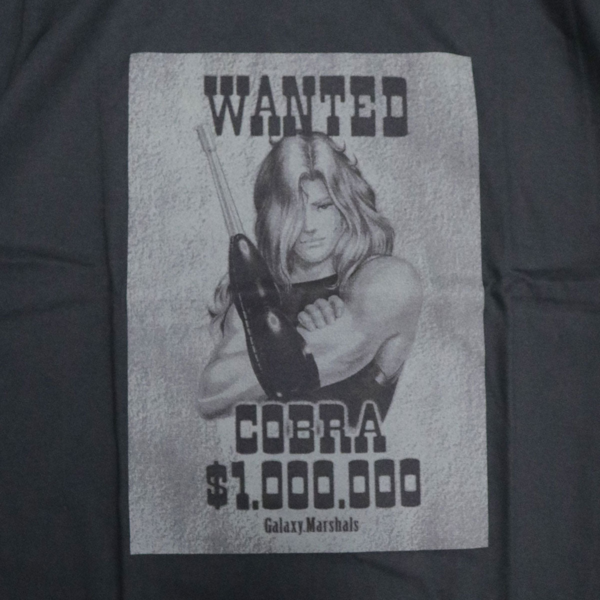 COBRA - COBRA WANTED T-SHIRT DARK GRAY【COB-ST06】