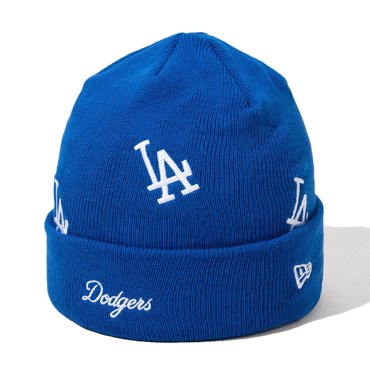 NEW ERA - LOS ANGELES DODGERS BASIC CUFF KNIT ROYAL 【13792962】