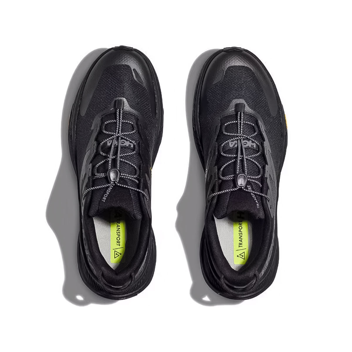 HOKA - WMNS TRANSPORT BLACK/BLACK【1123154 BBLC】