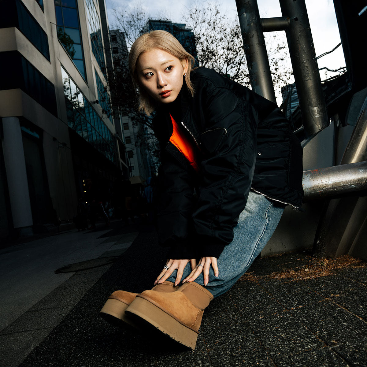 UGG - WMNS CLASSIC MINI DIPPER CHESTNUT【1168170】