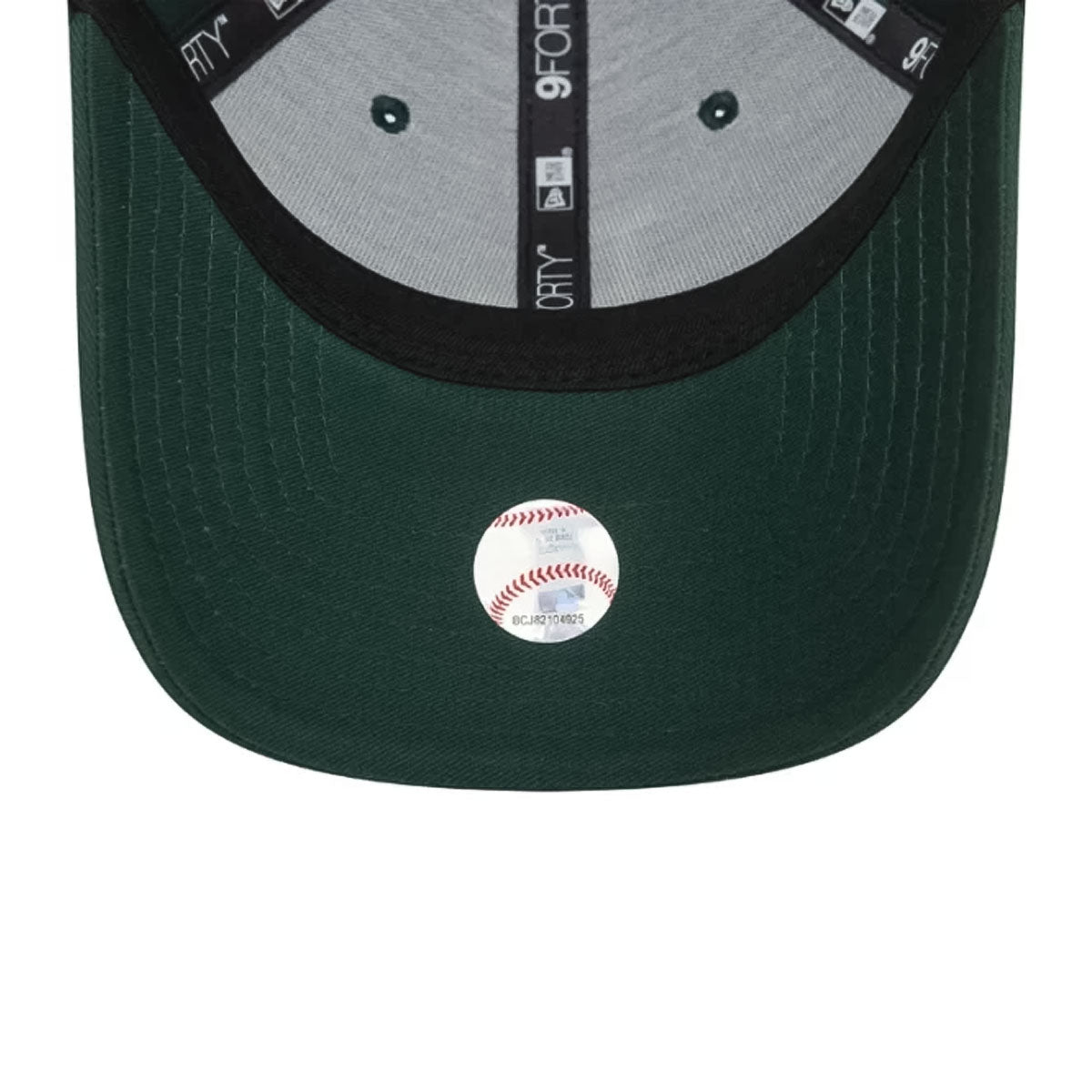NEW ERA - 9FORTY LEAGUE ESSENTIAL Los Angeles Dodgers DARK GREEN/WHITE 【60580683】