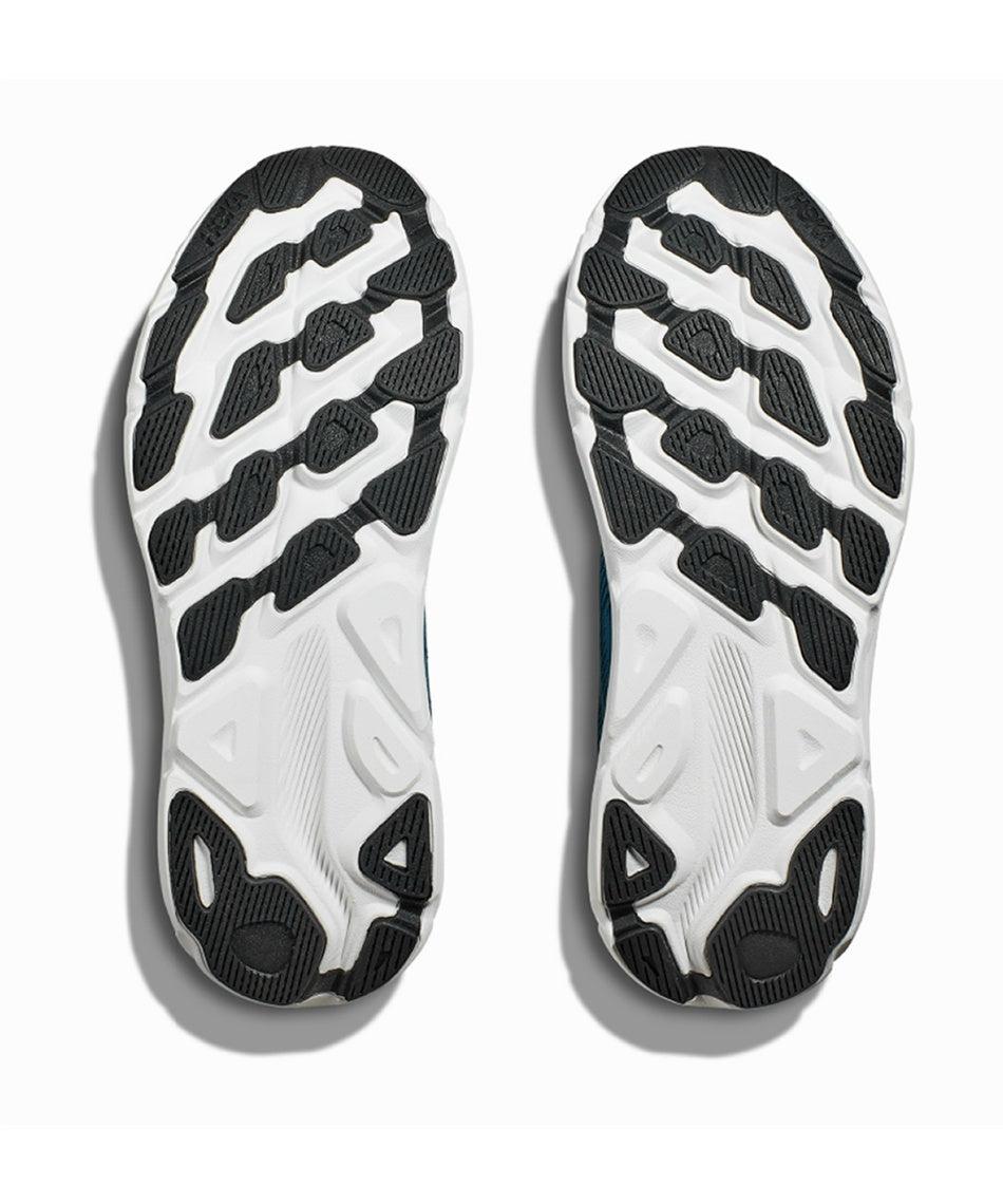 HOKA - MENS CLIFTON 9 MIDNIGHT OCEAN/BLUE STEEL【1127895-MOBS】