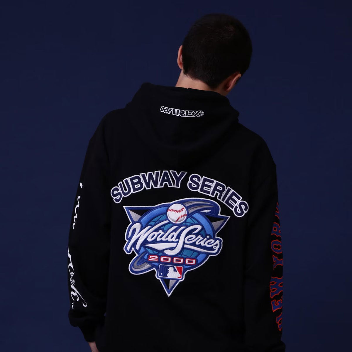 AVIREX × MLB - PARKA SUBWAY SERIES 【7833231011】