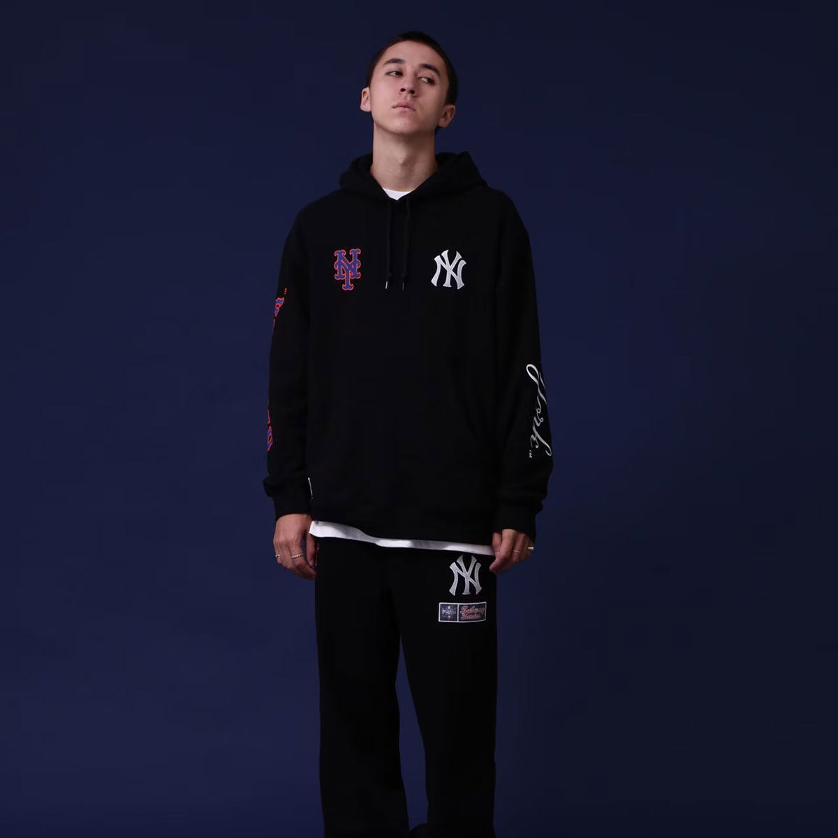 AVIREX × MLB - PARKA SUBWAY SERIES 【7833231011】
