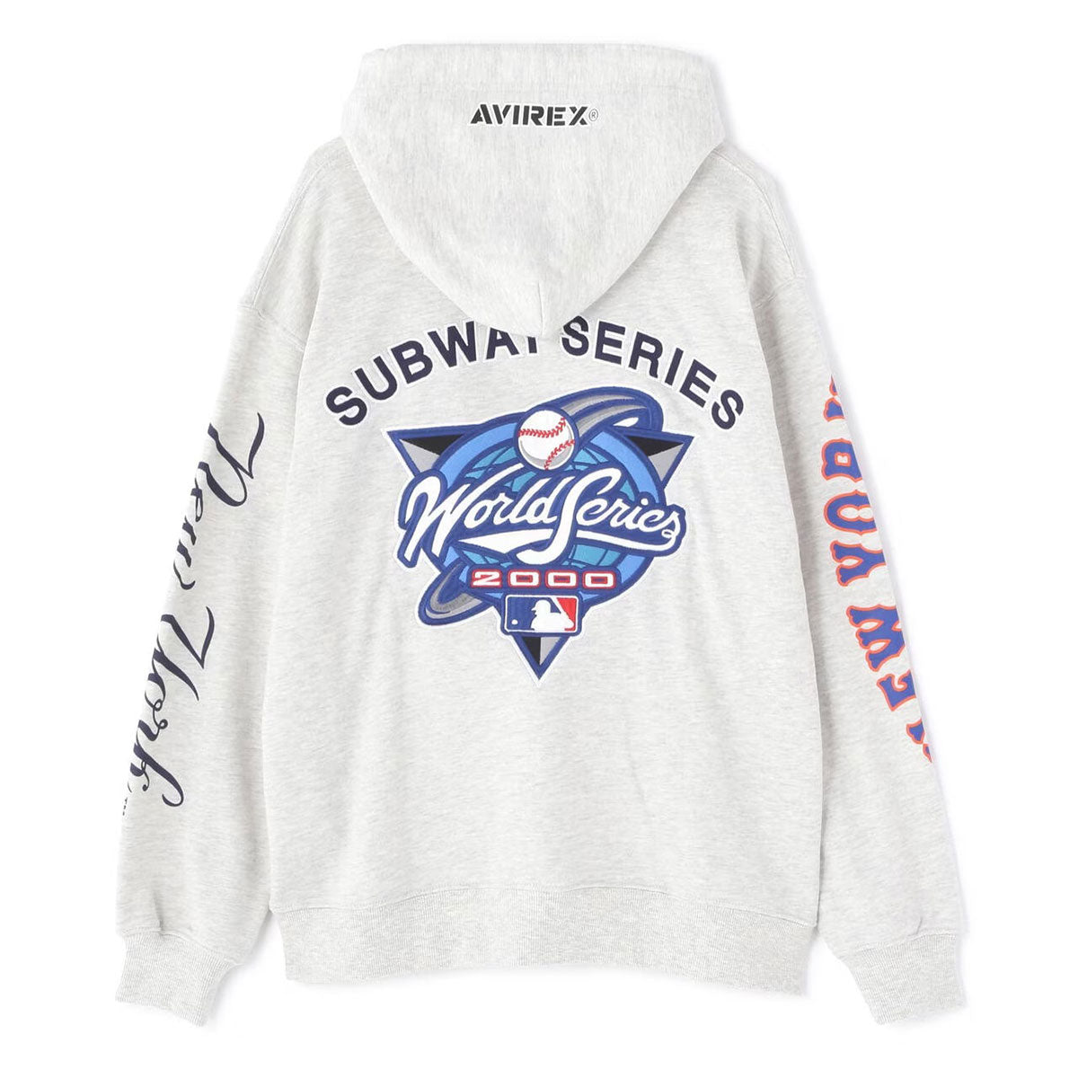 AVIREX × MLB - PARKA SUBWAY SERIES 【7833231011】
