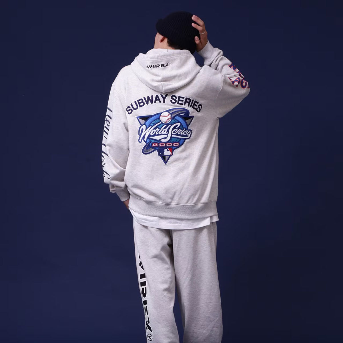 AVIREX × MLB - PARKA SUBWAY SERIES 【7833231011】