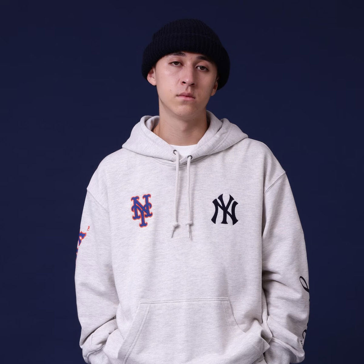 AVIREX × MLB - PARKA SUBWAY SERIES 【7833231011】