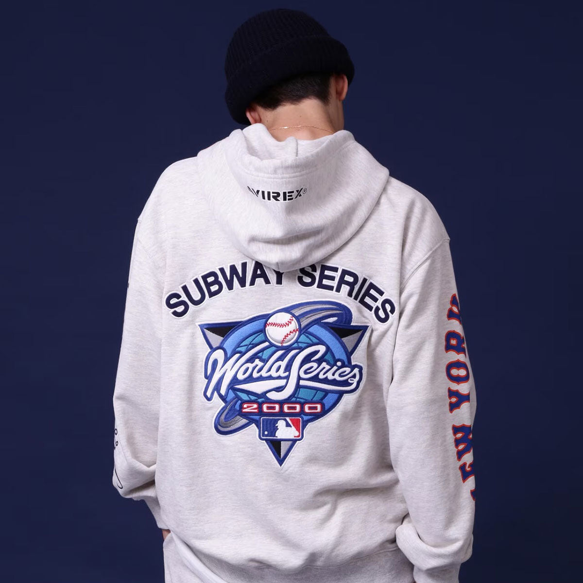 AVIREX × MLB - PARKA SUBWAY SERIES 【7833231011】