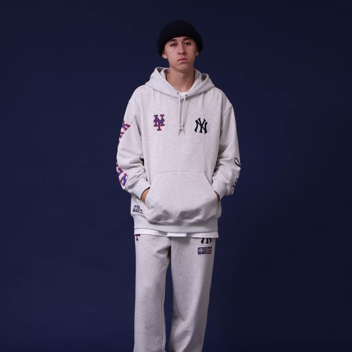 AVIREX × MLB - PARKA SUBWAY SERIES 【7833231011】