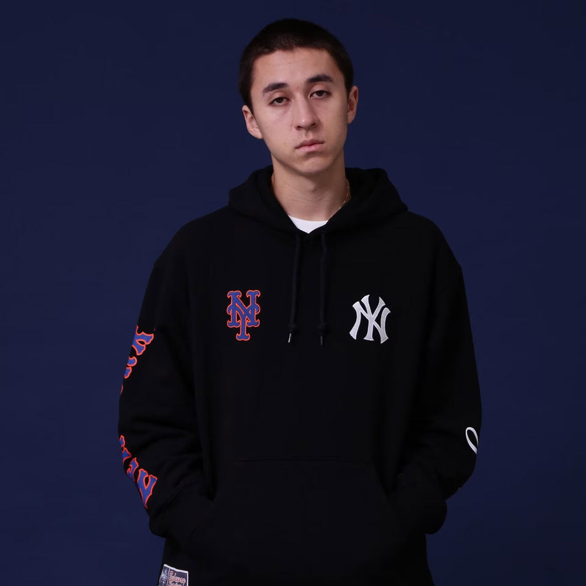 AVIREX × MLB - PARKA SUBWAY SERIES 【7833231011】
