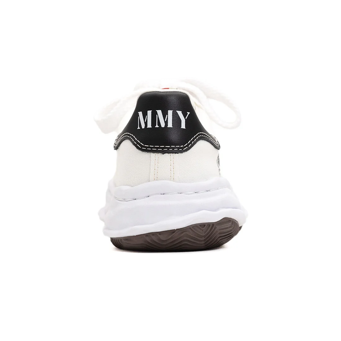 Maison MIHARA YASUHIRO - "BLAKEY" OG Sole Canvas Low-top Sneaker WHITE【A08FW735】