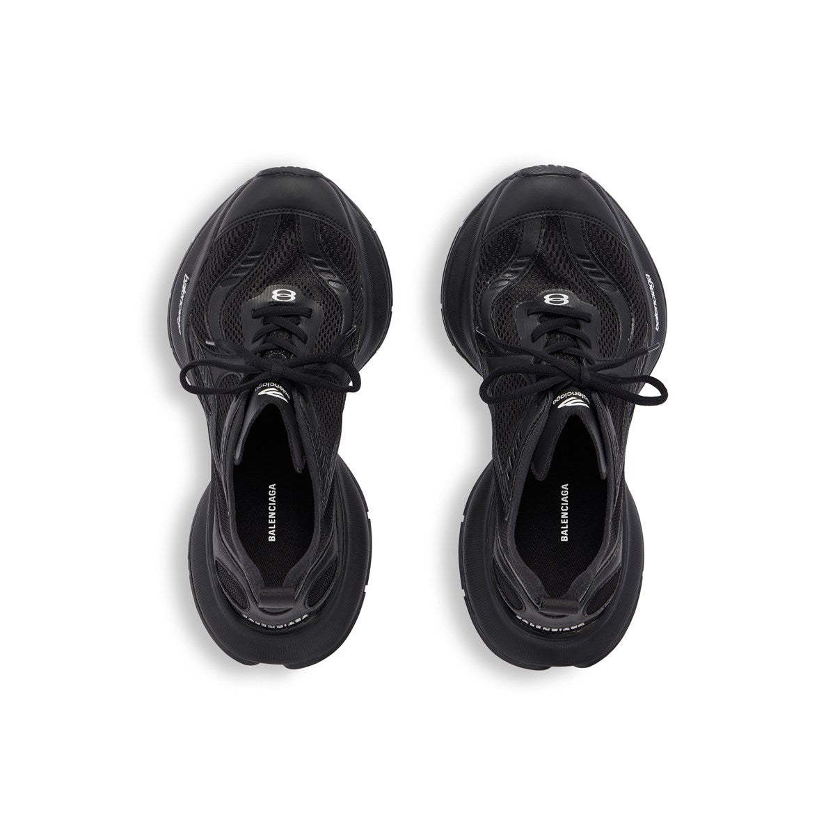 BALENCIAGA - WMENS CIRCUIT BLK 【793945WFLGY1000】