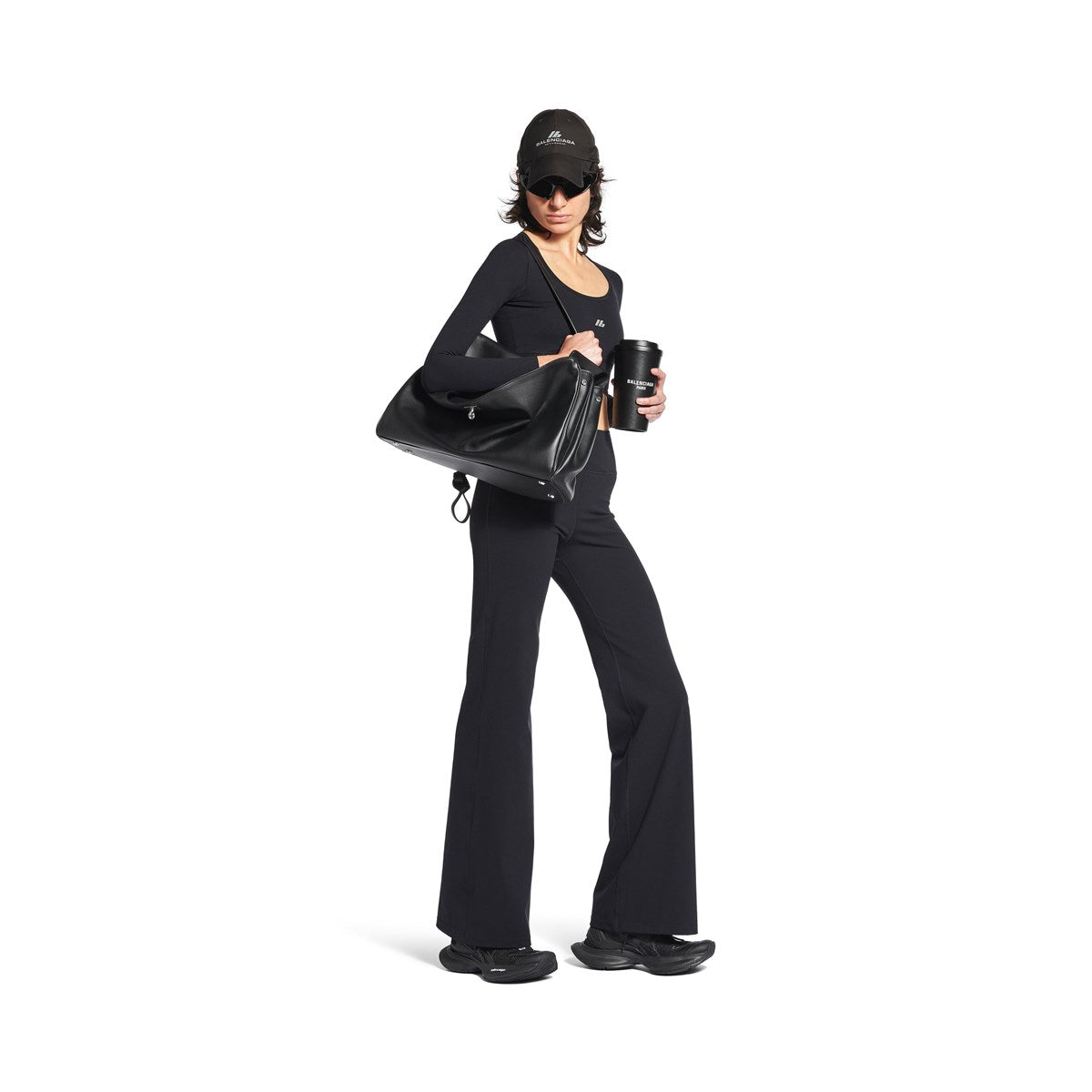 BALENCIAGA - WMENS CIRCUIT BLK 【793945WFLGY1000】
