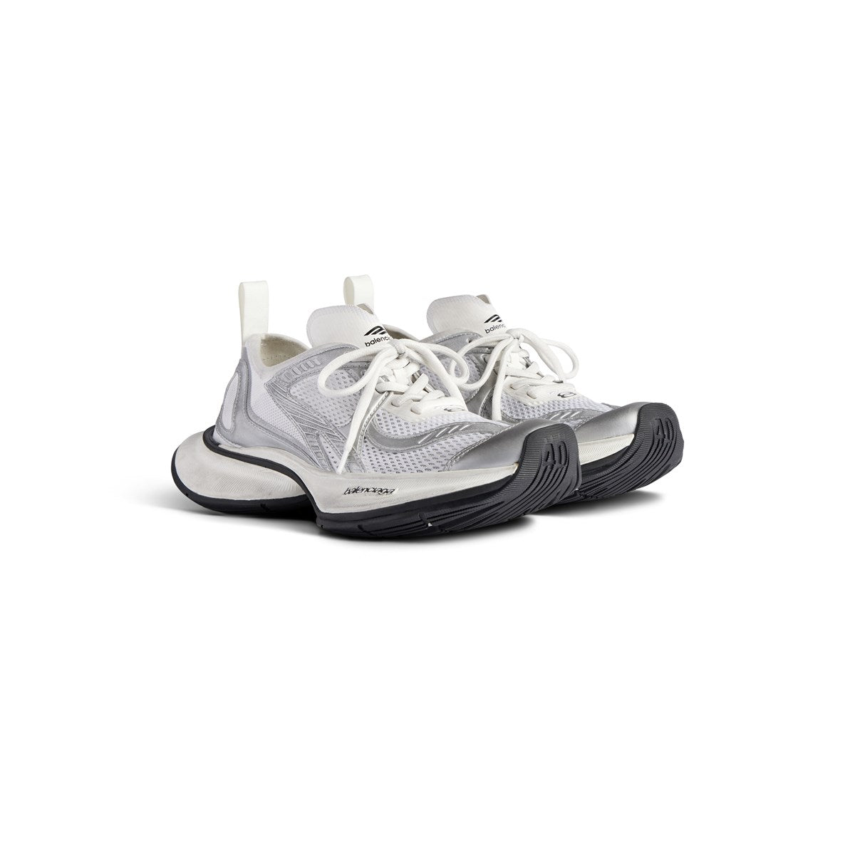 BALENCIAGA - MENS CIRCUIT WHT/SIL【793945WFLGY9100】