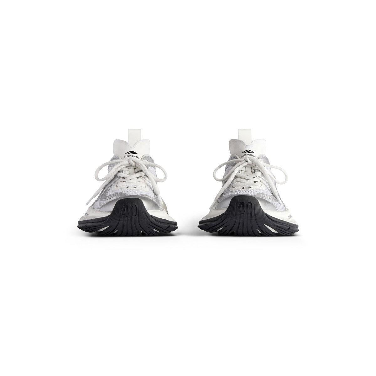 BALENCIAGA - MENS CIRCUIT WHT/SIL【793945WFLGY9100】