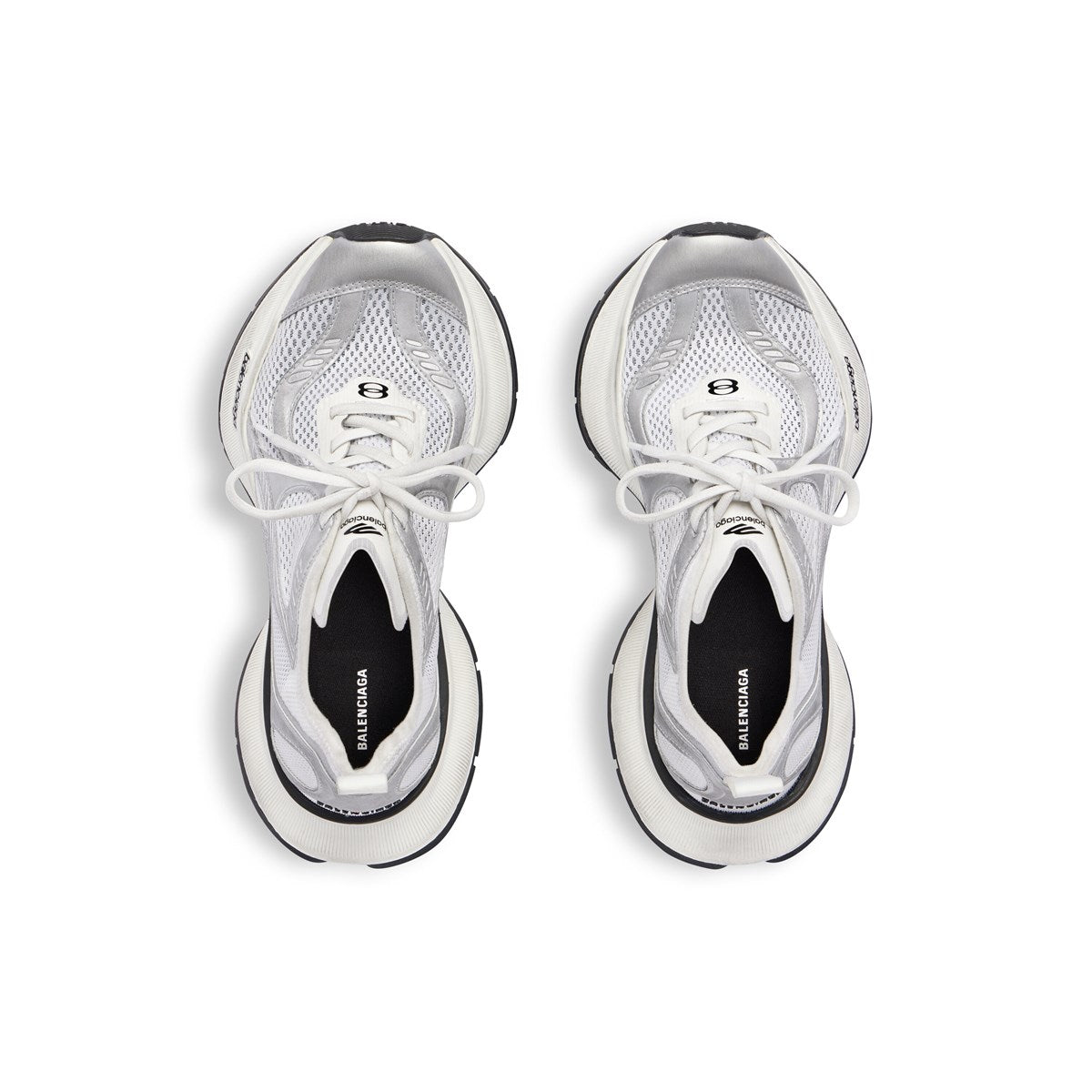 BALENCIAGA - MENS CIRCUIT WHT/SIL【793945WFLGY9100】