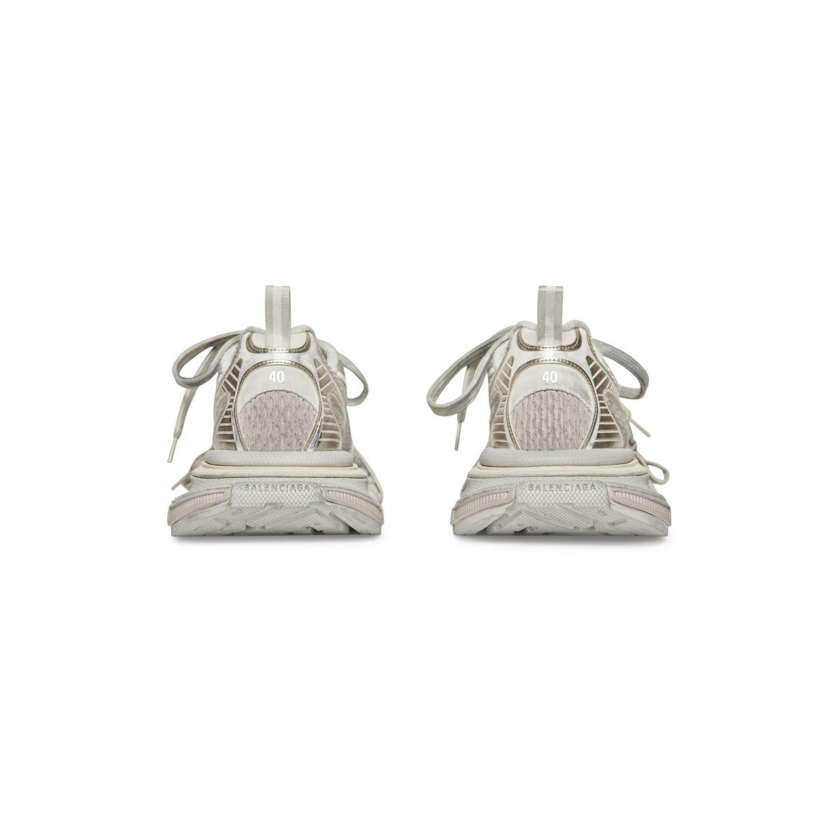 BALENCIAGA - WMENS 3XL EGG SHELL【734734W3XL49191】