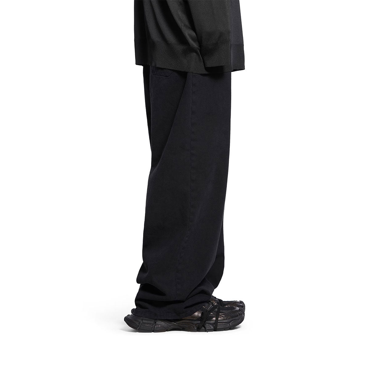 BALENCIAGA - MENS 3XL BLK【734734W3XL11010】