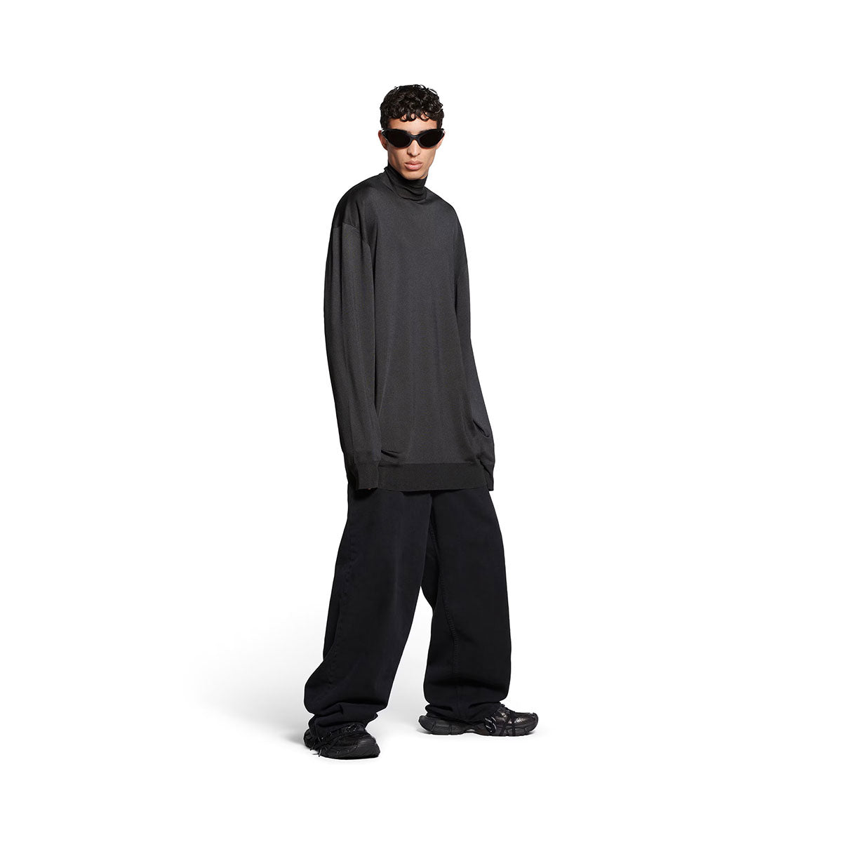BALENCIAGA - MENS 3XL BLK【734734W3XL11010】