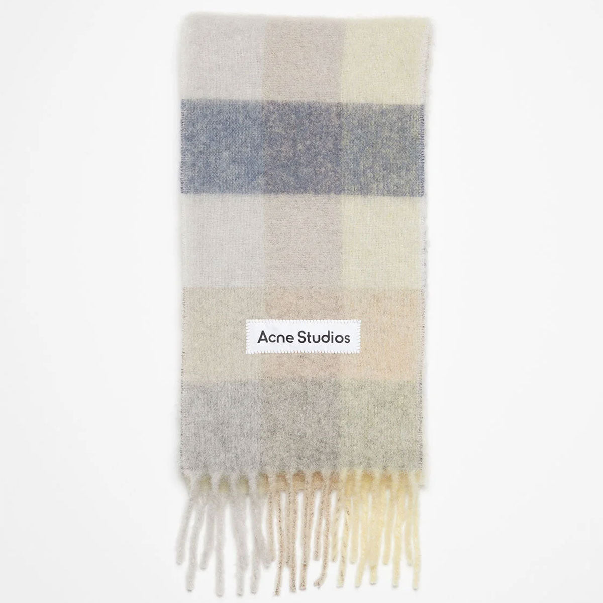 Acne Studios - SCARF "Vanilla/Beige/Lavender"【FN-UX-SCAR000115】