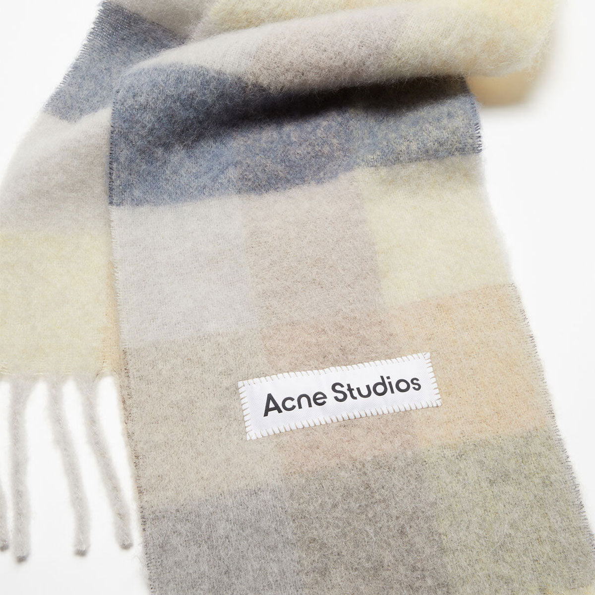 Acne Studios - SCARF "Vanilla/Beige/Lavender"【FN-UX-SCAR000115】