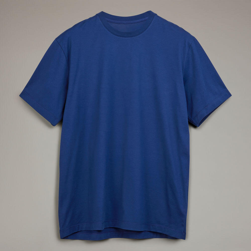 Y-3 - U GFX SS TEE "Dark Blue"【JM7816】