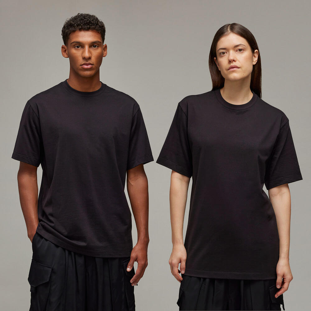 Y-3 - U GFX SS TEE "Black"【JN4879】