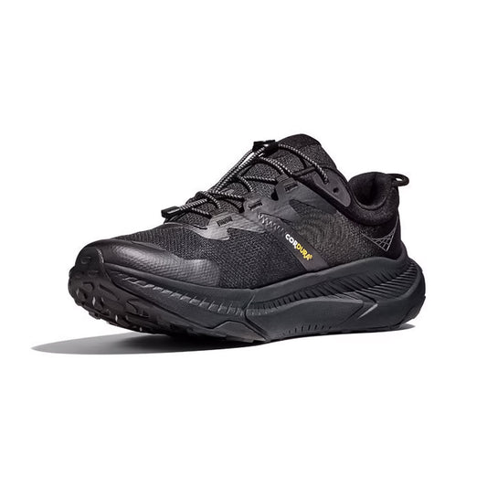HOKA - WMNS TRANSPORT BLACK/BLACK【1123154 BBLC】
