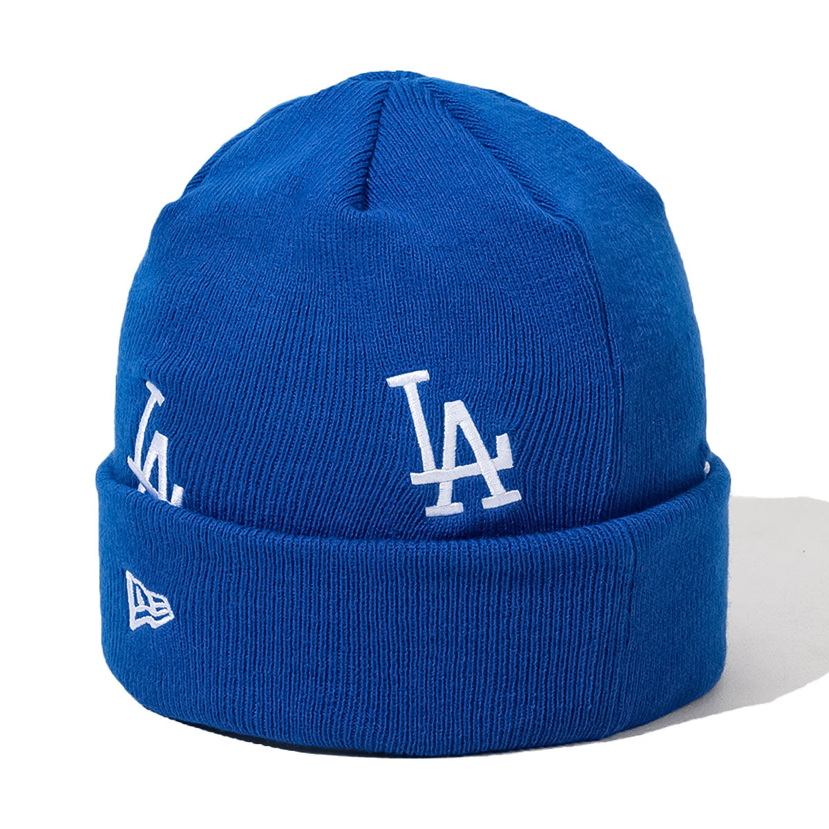 NEW ERA - LOS ANGELES DODGERS BASIC CUFF KNIT ROYAL 【13792962】
