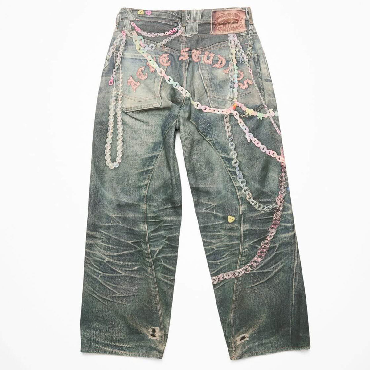 Acne Studios - Baggy Fit Jeans - 1981M【FN-MN-TROU001101】
