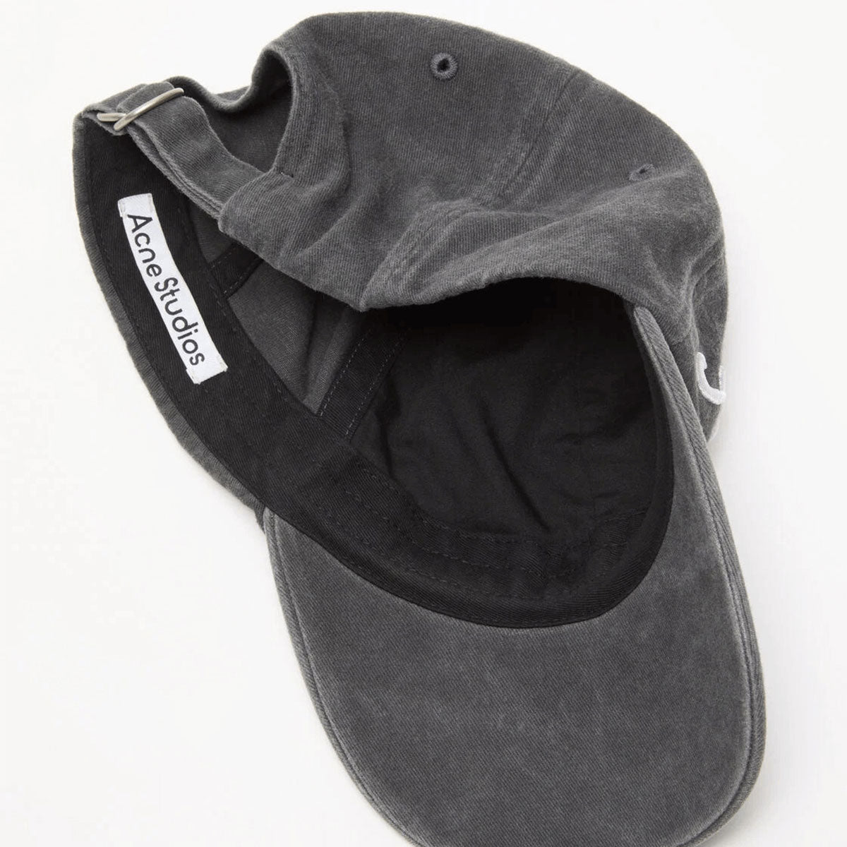 Acne Studios - Logo Cap "Black"【FN-UX-HATS000311】