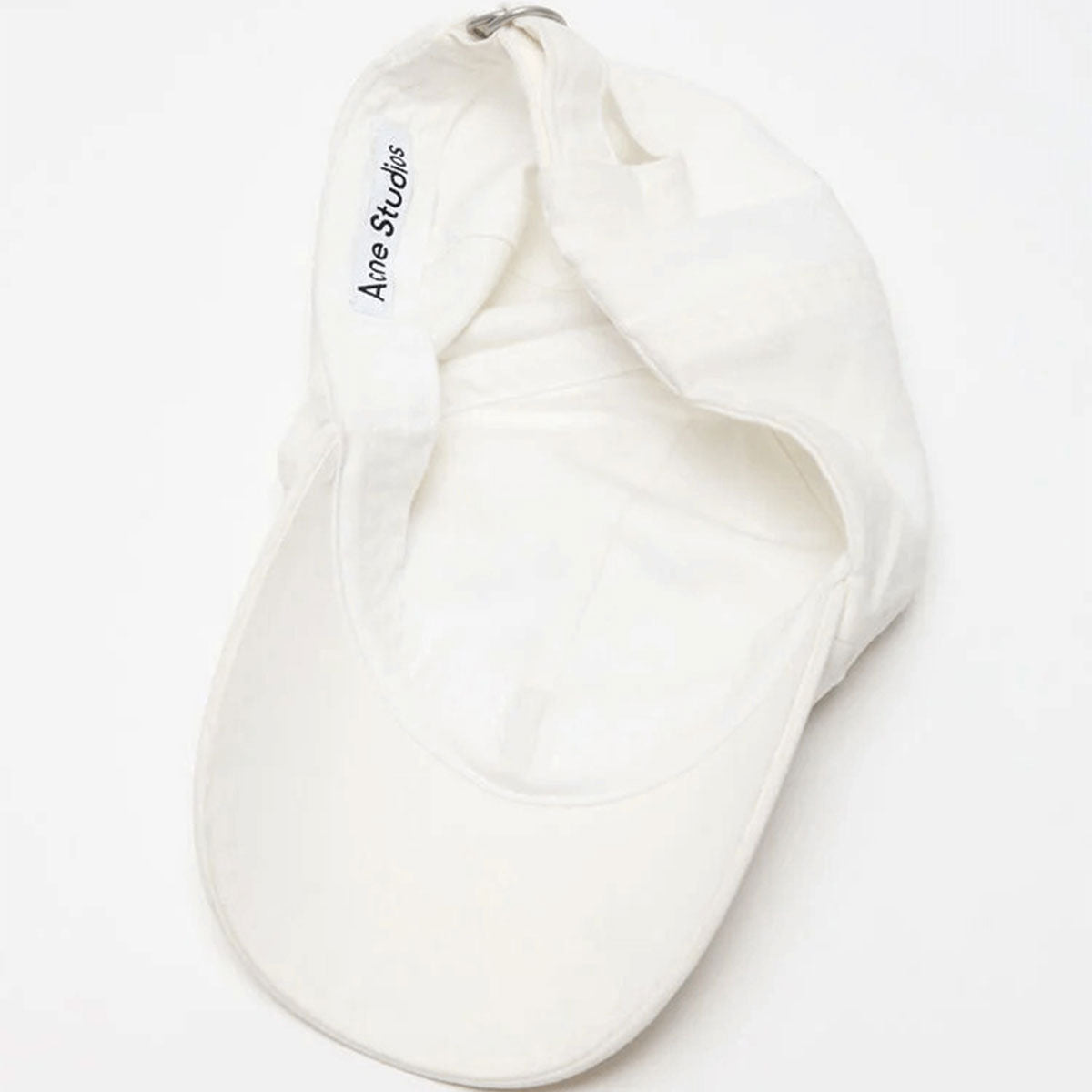 Acne Studios - Logo Cap "White"【FN-UX-HATS000314】