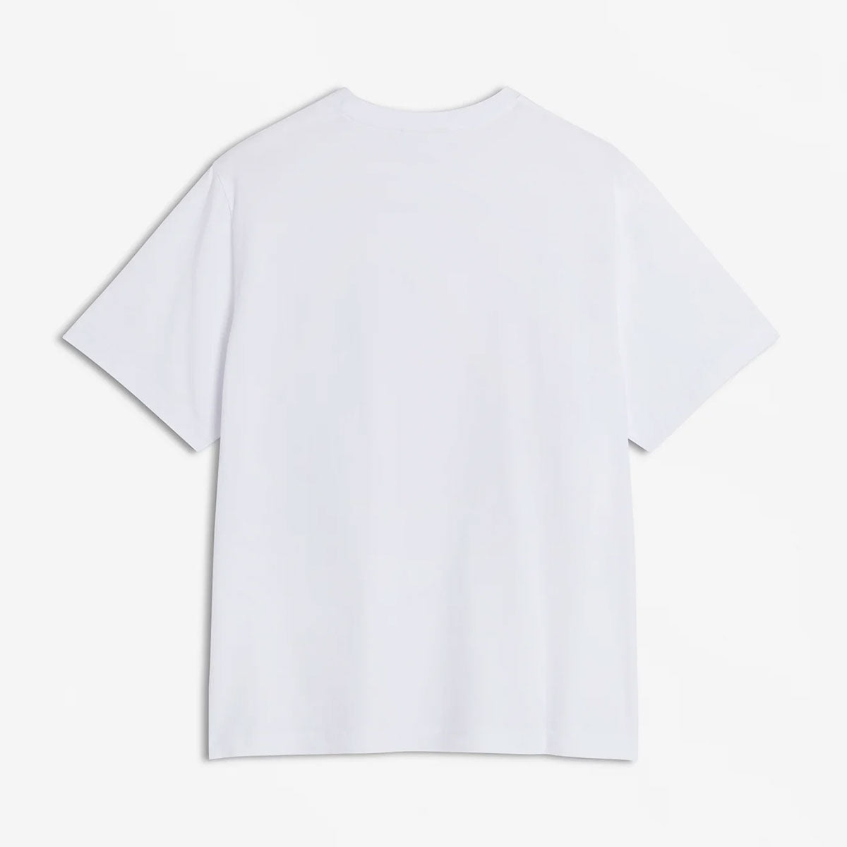 MAISON KITSUNE - SPEEDY FOX PATCH COMFORT TEE-SHIRT WHITE【MM00125KJ0008】