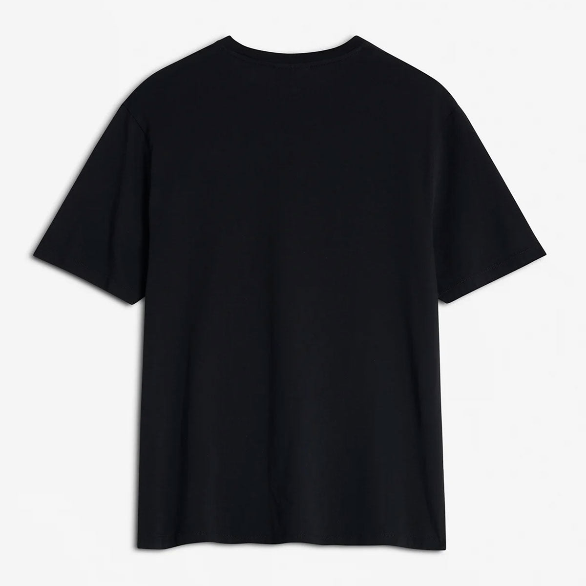 MAISON KITSUNE - FOX HEAD PATCH REGULAR TEE-SHIRT BLACK【LM00104KJ0008】