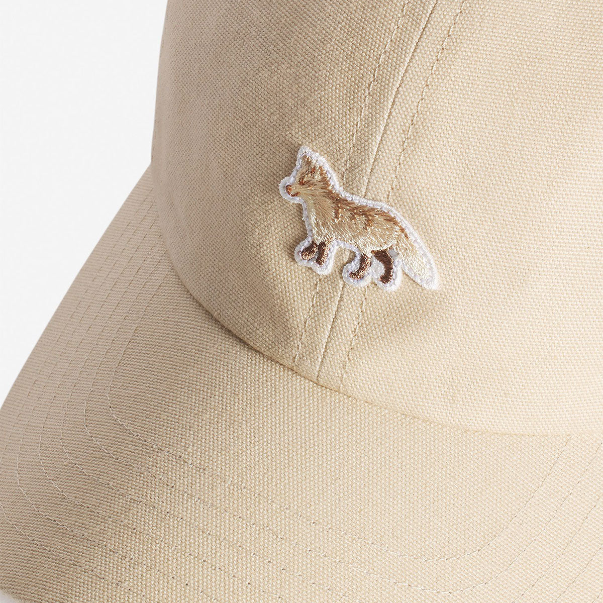 MAISON KITSUNE - BABY FOX 6P CAP MARBLE【OW06108WB0026】