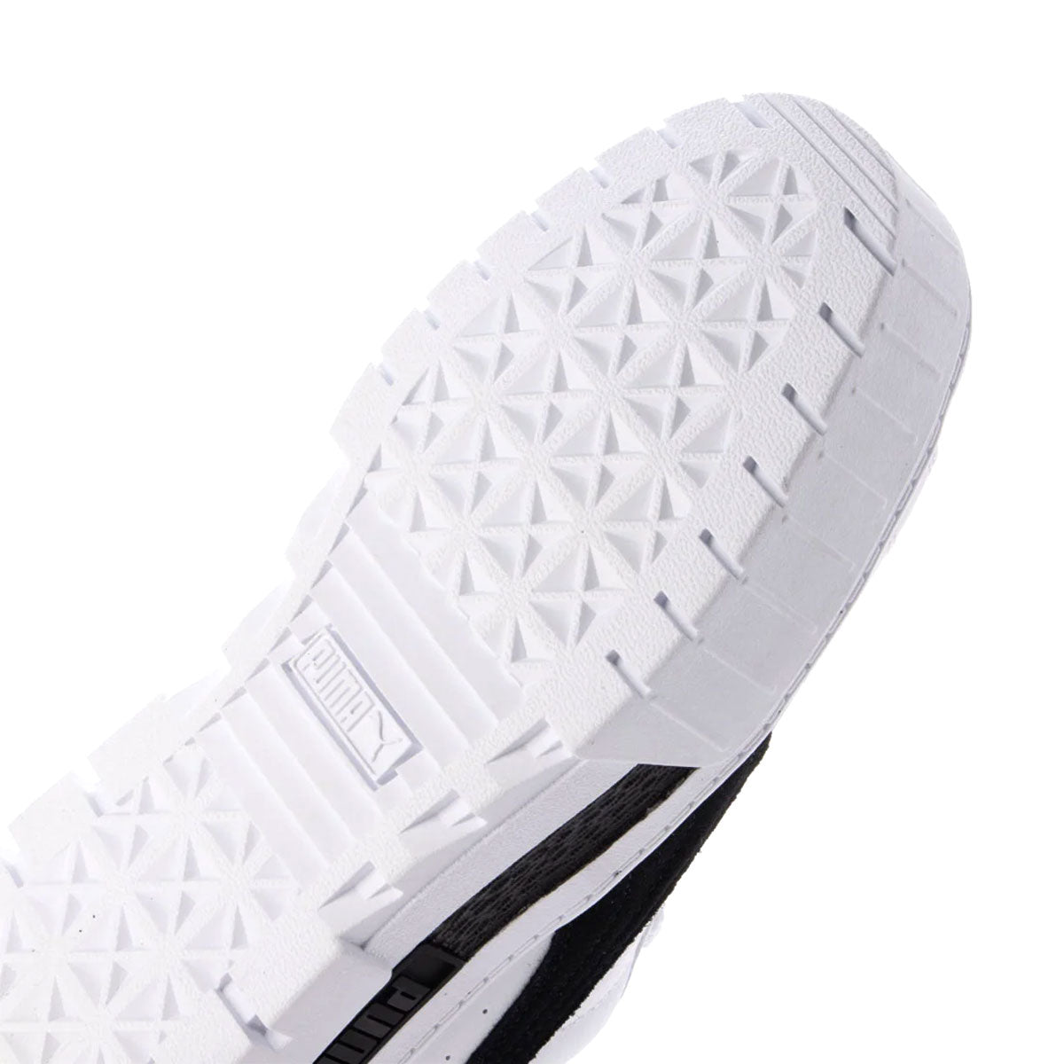 PUMA プーマ MAYZE LEATHER メイズレザー WMNS ウィメンズ WHITE/BLACK PU ホワイト/ブラック【381983-01】