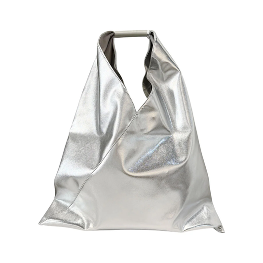 MM6 Maison Margiela - SMALL JAPANESE HANDBAG/SILVER【S54WD0039-P8496】