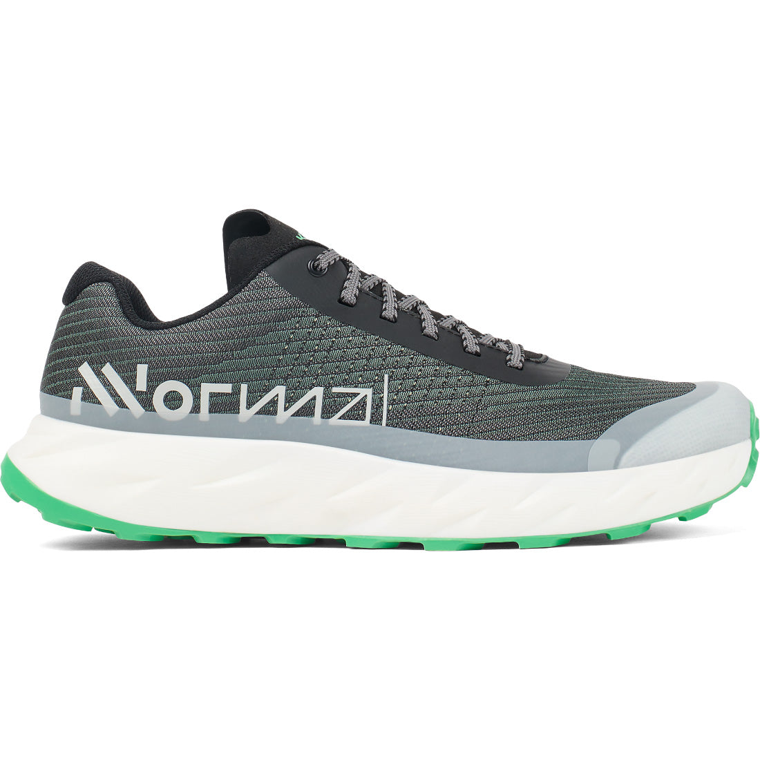 NNormal - Kjerag 1.0 Shoe Serpetine(Green)【N1ZKGM1-004】