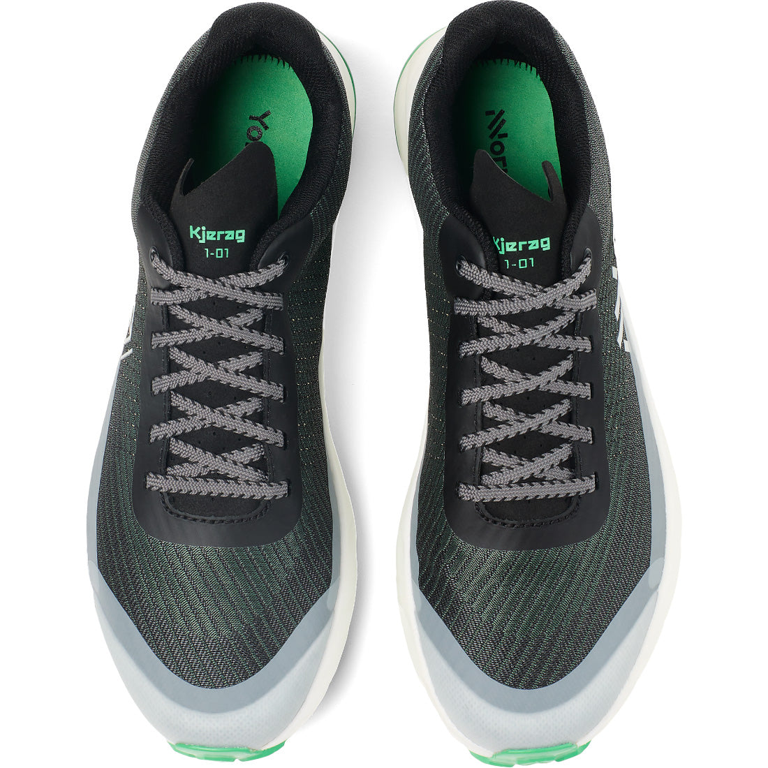 NNormal - Kjerag 1.0 Shoe Serpetine(Green)【N1ZKGM1-004】